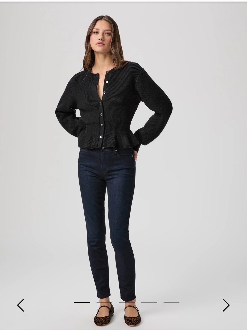 Paige Hoxton Ankle SKinny Jean